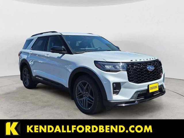 Used 2026 White Ford ST image 3