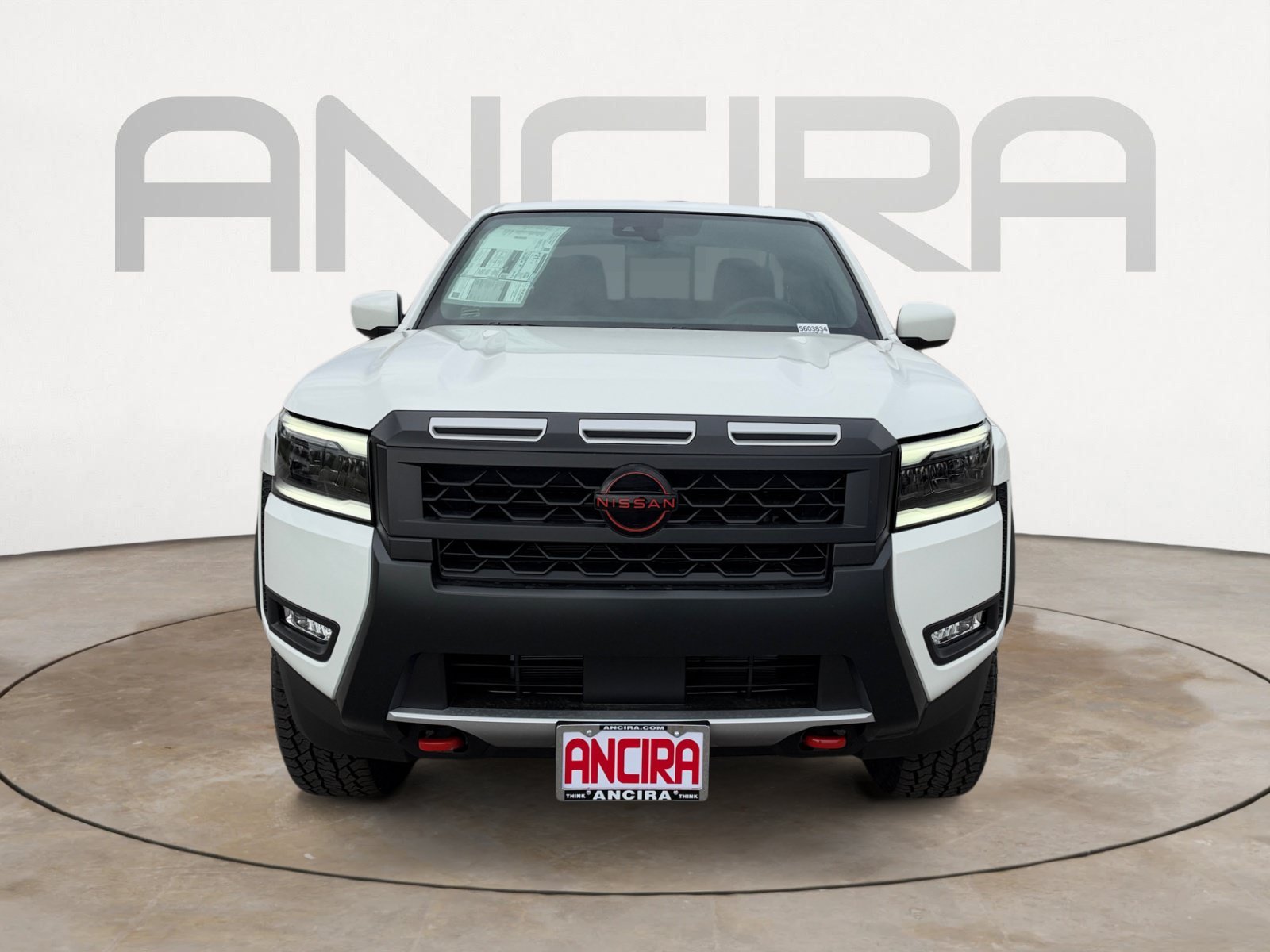 New 2027 Glacier White Nissan PRO-X image 5