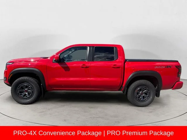 New 2026 Red Alert Nissan PRO-4X image 2