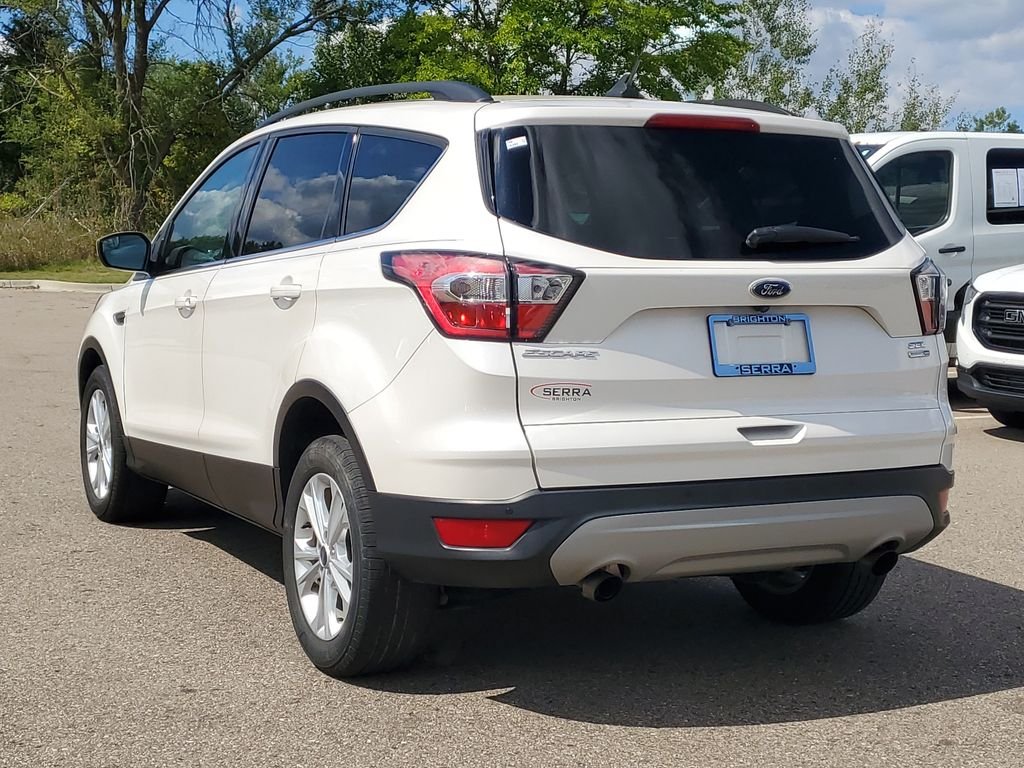 Used 2018 Ford Escape SEL with VIN 1FMCU9HD6JUC58641 for sale in Brighton, MI