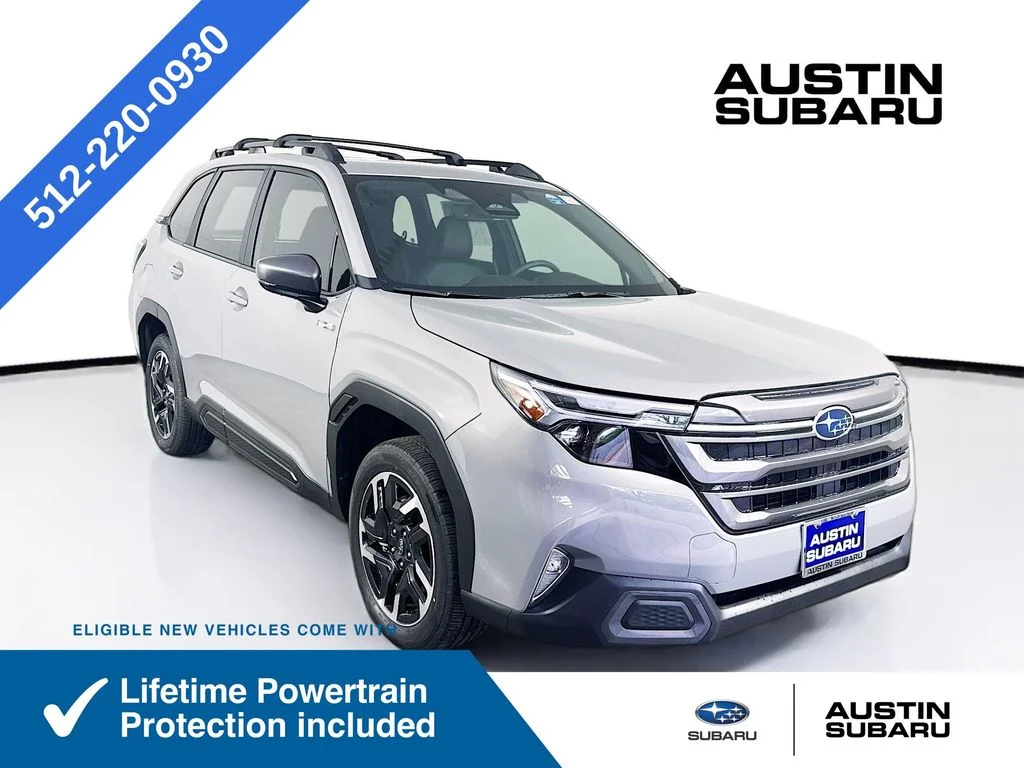 2026 Subaru Forester Limited Hybrid's photo