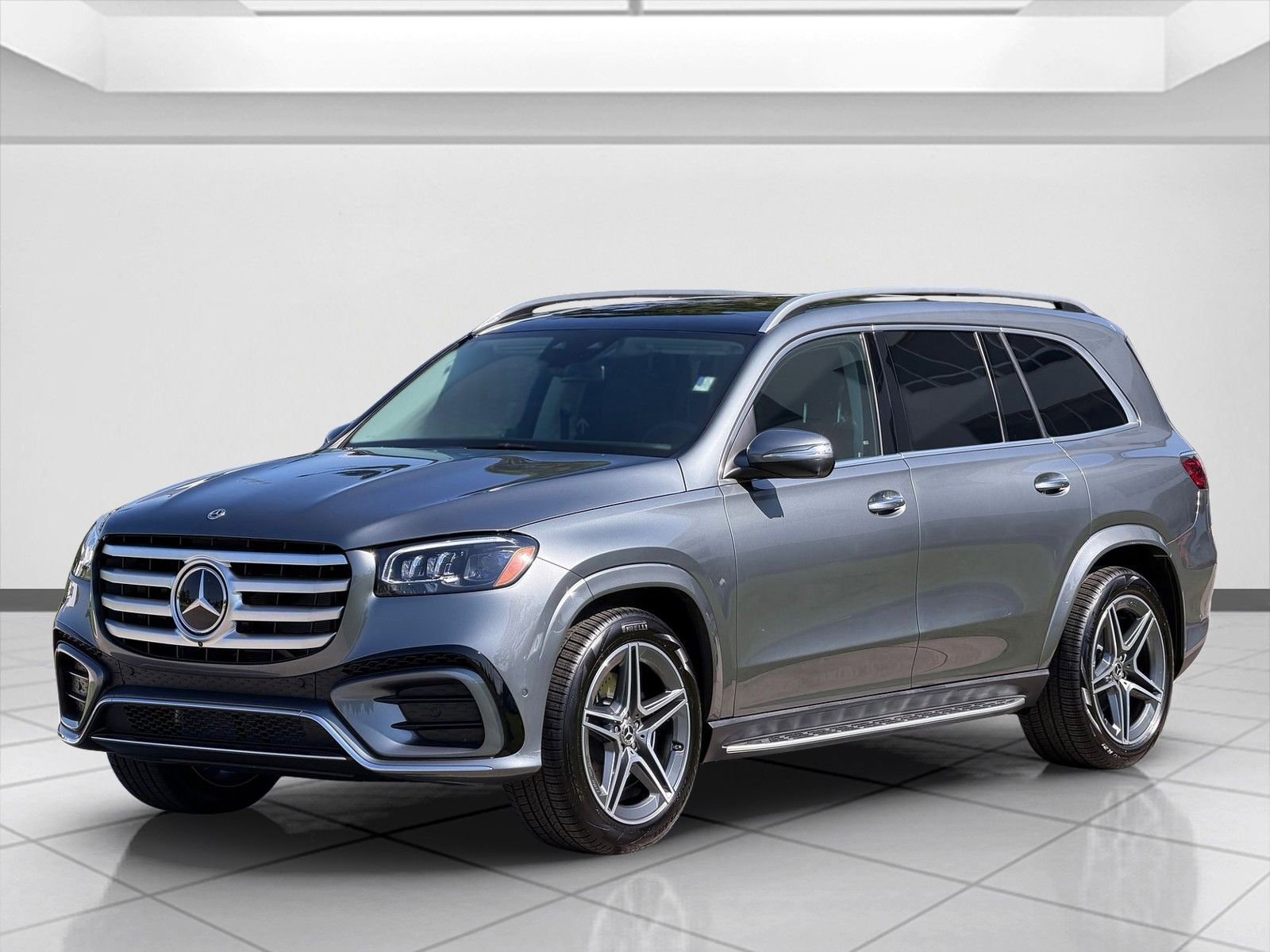 New 2026 Selenite Grey Metallic Mercedes-Benz GLS 450 image 31