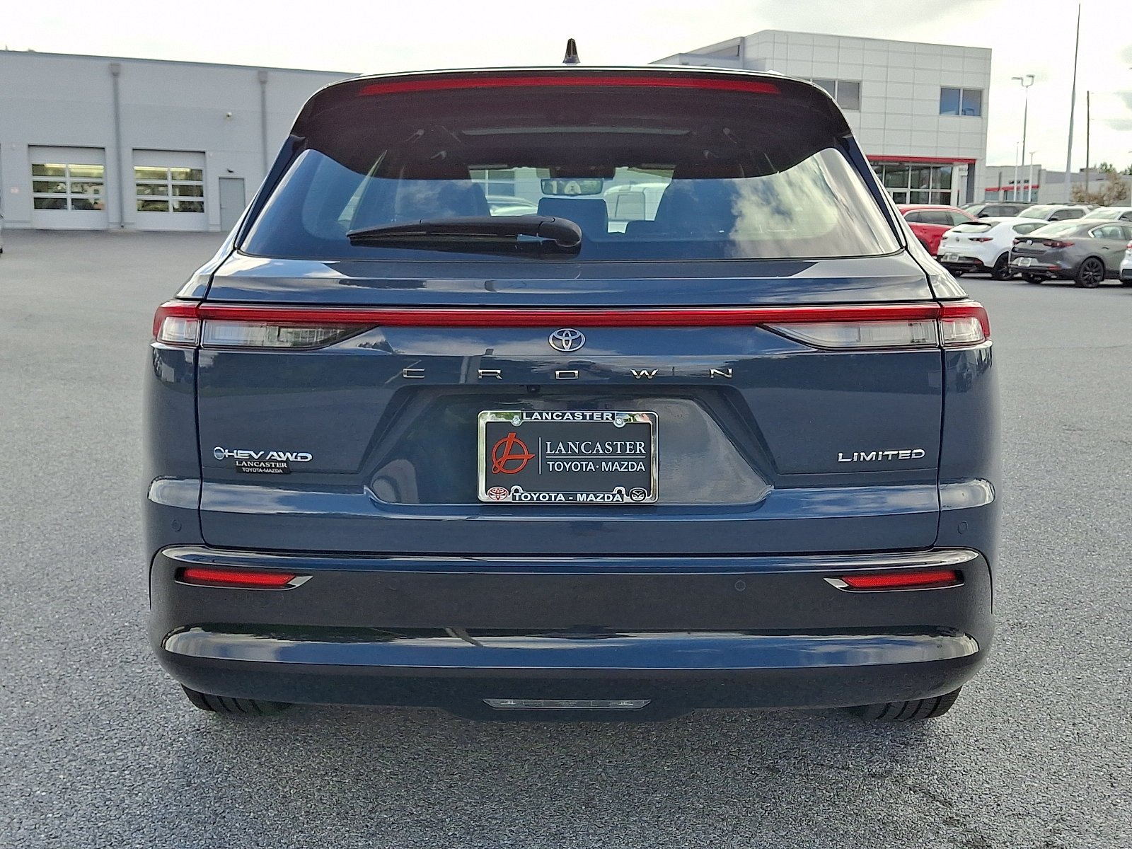 Certified Used 2025 STORM CLOUD Toyota Limited image 6