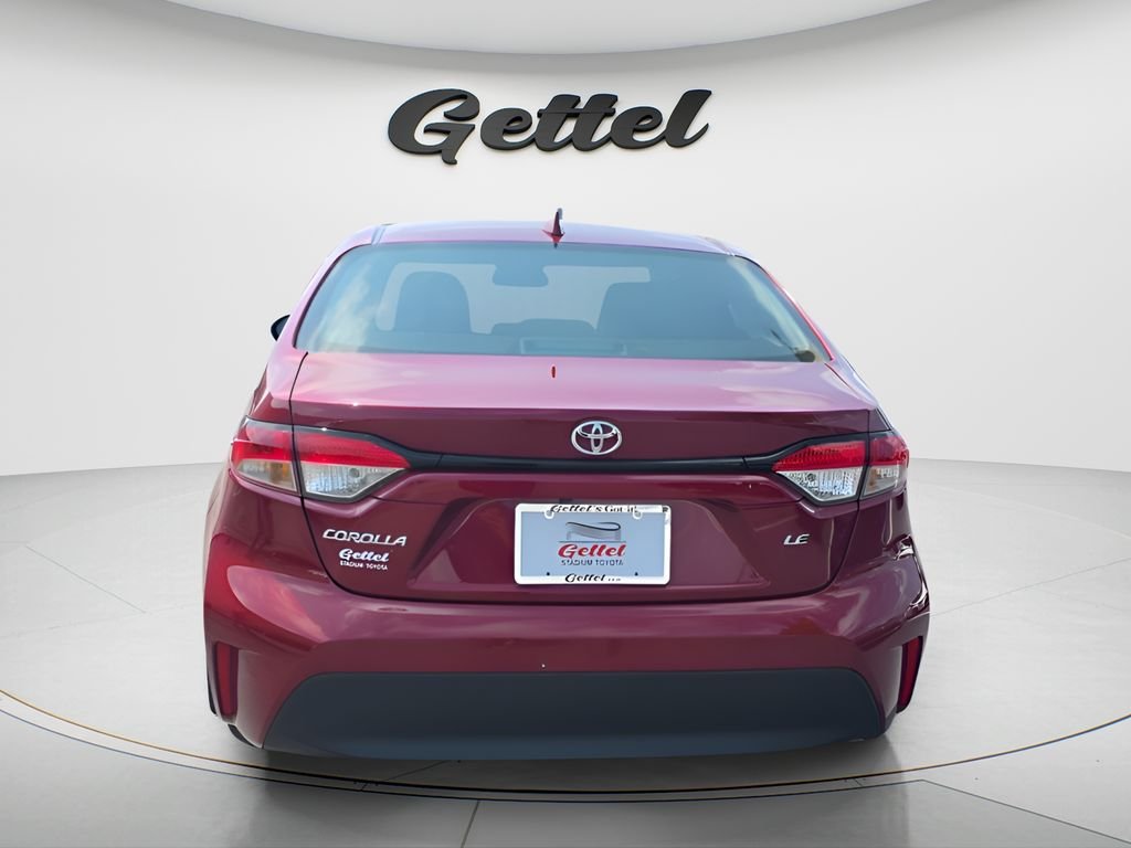 Used 2026 Red Toyota LE image 6