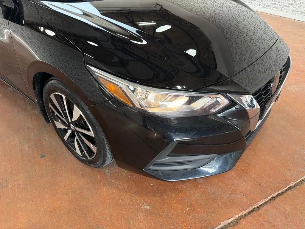 Used 2023 Black Nissan SV image 9