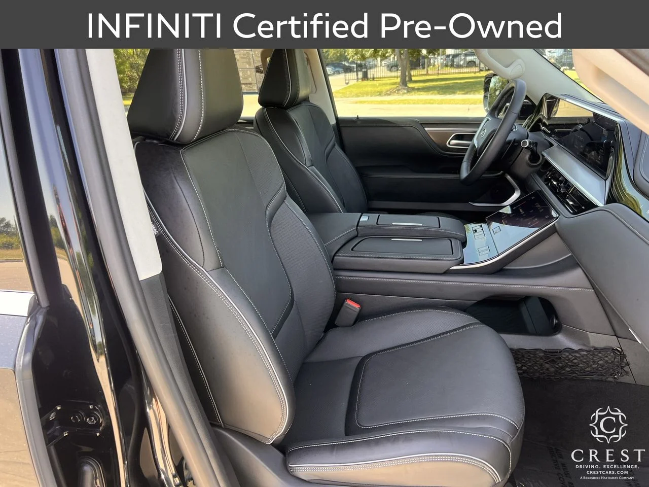 Certified Used 2026 Black Obsidian INFINITI LUXE image 26