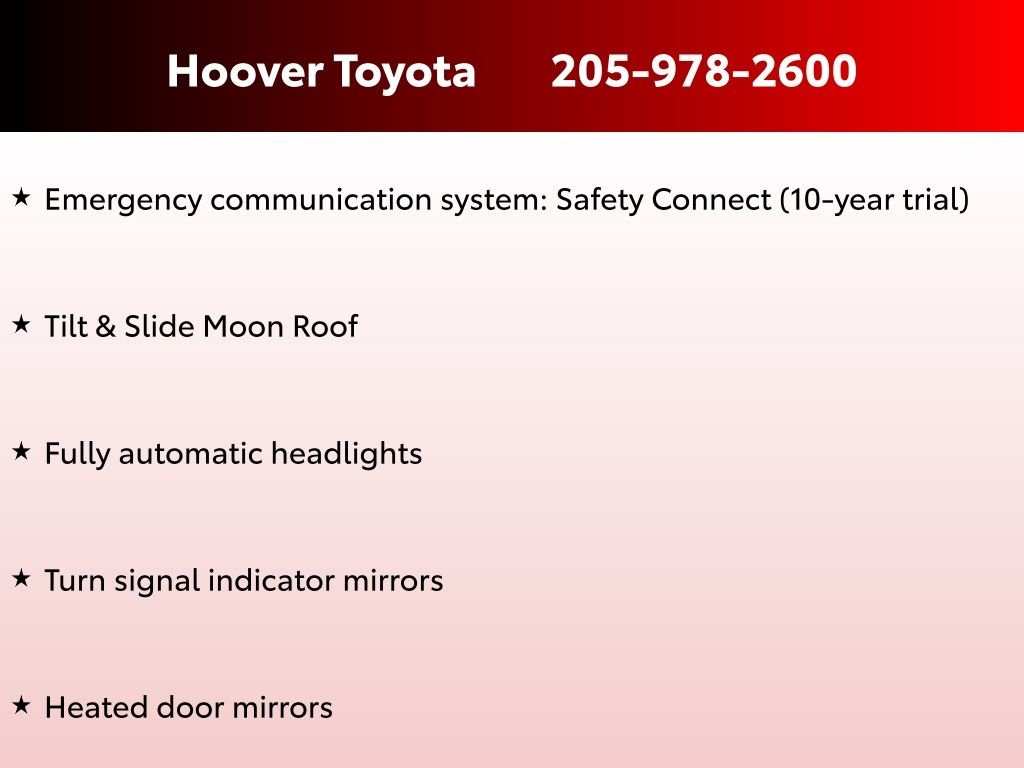 Used 2025 Black Toyota XLE image 14
