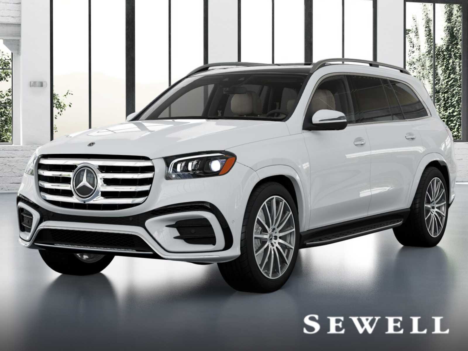 New 2026 Mercedes-Benz GLS 580