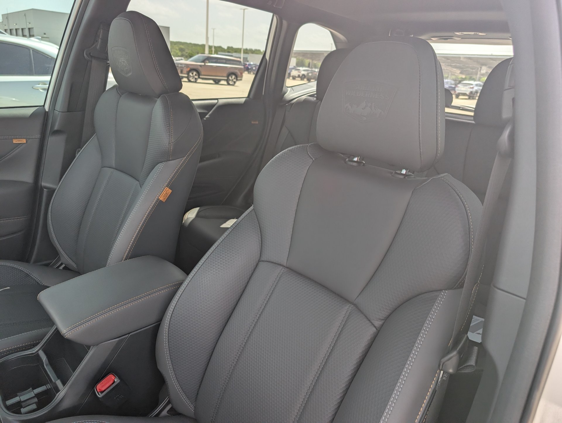 Certified Used 2025 White Subaru Wilderness image 10