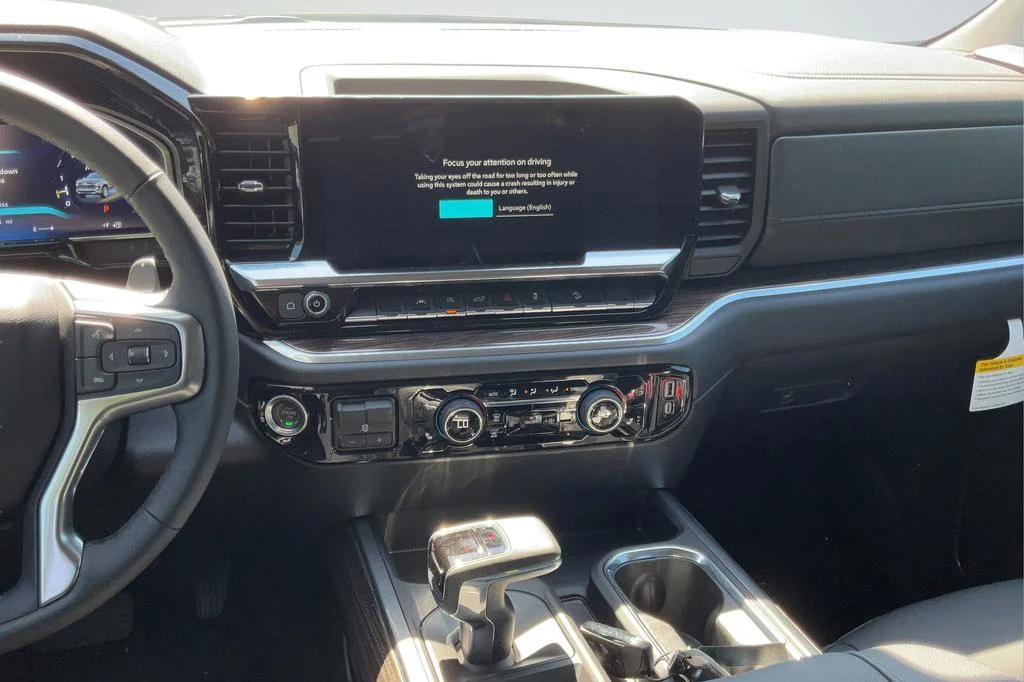New 2026 Chevrolet Silverado 1500 RST 4D Crew Cab