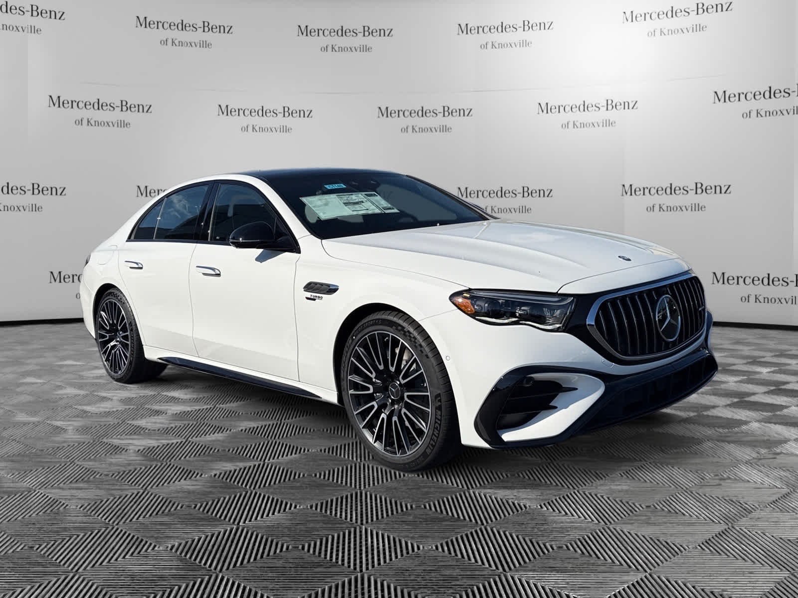 New 2026 Polar White Mercedes-Benz AMG® E 53 E image 7