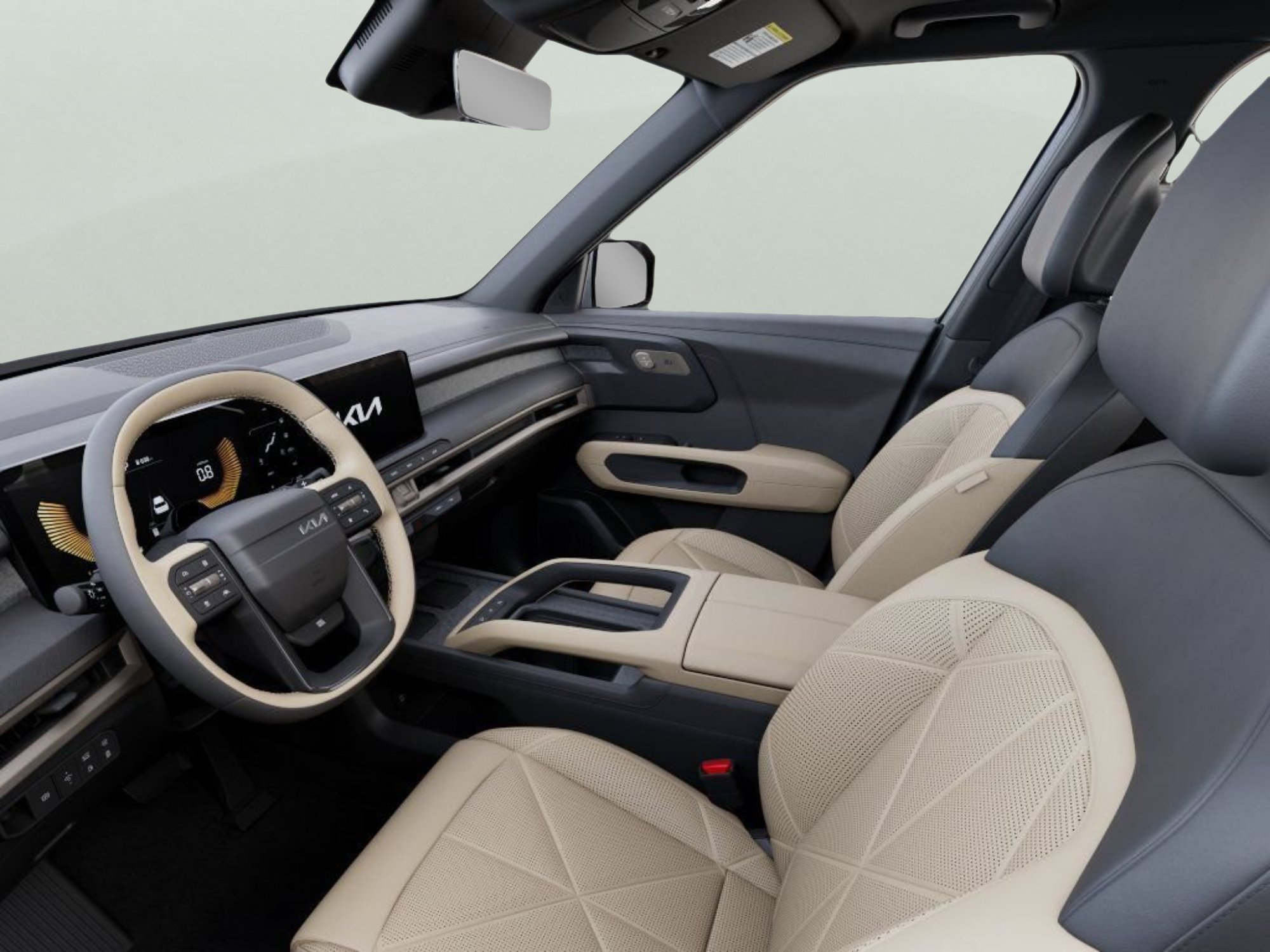 New 2027 Glacial White Pearl Kia EX image 12