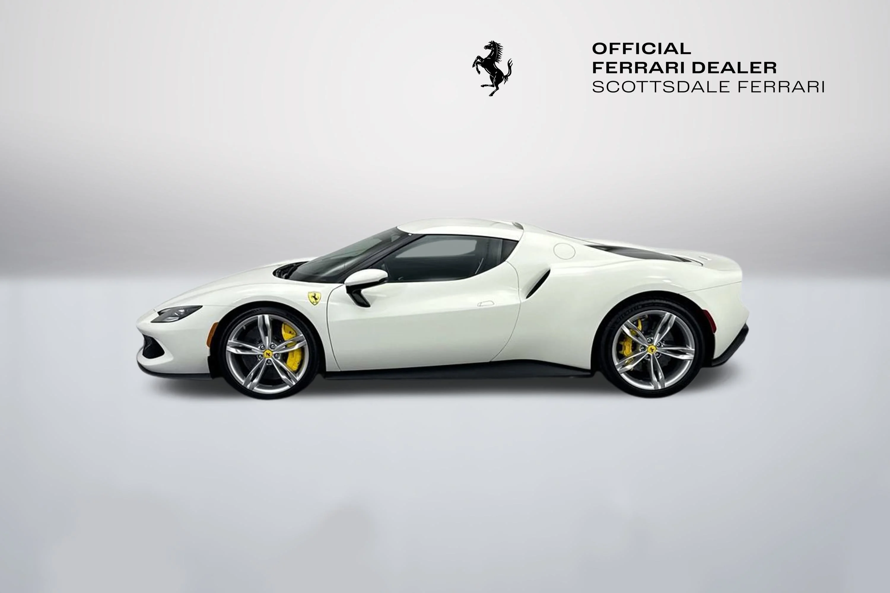 Used 2025 Bianco Avus Ferrari  image 8