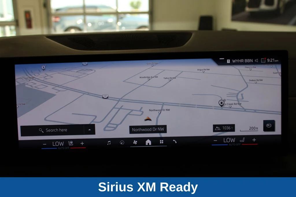 Used 2025 Gray BMW xDrive50e image 16