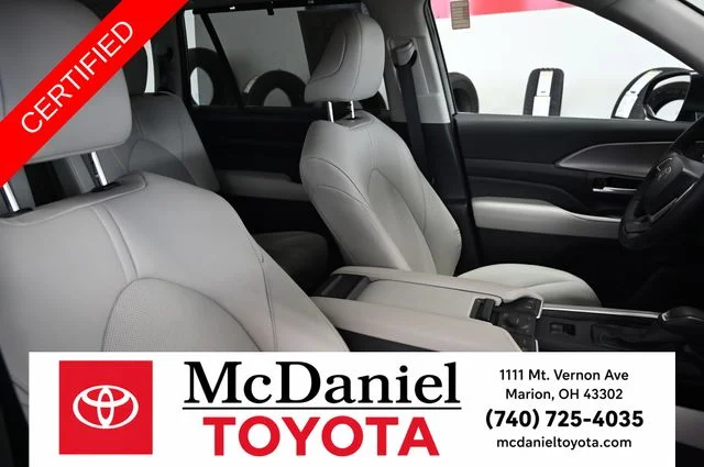 Certified Used 2026 Black Toyota XLE image 9