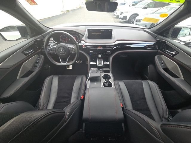 Used 2023 White Acura A-Spec image 13