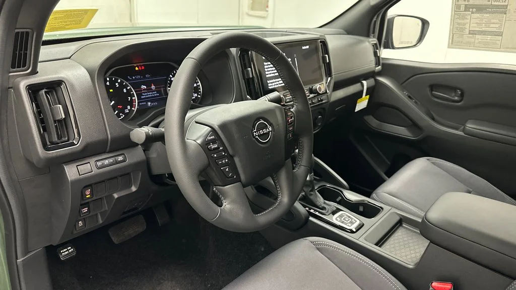 New 2026 Tactical Green Metallic Nissan Crew Cab SV image 17