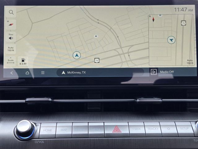 Certified Used 2025 White Hyundai SEL Convenience image 16