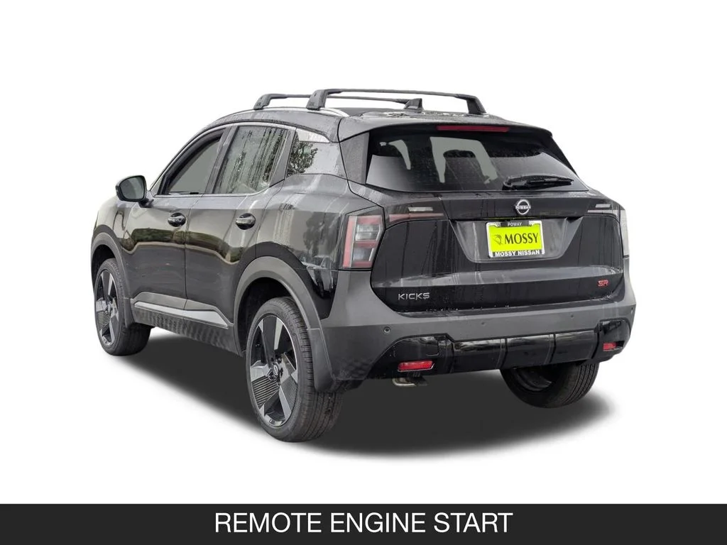 New 2026 Black Nissan SR image 7
