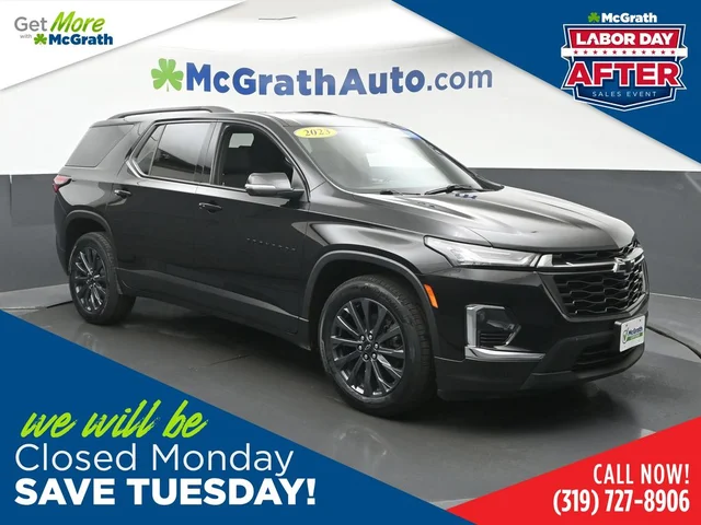 2023 Chevrolet Traverse RS