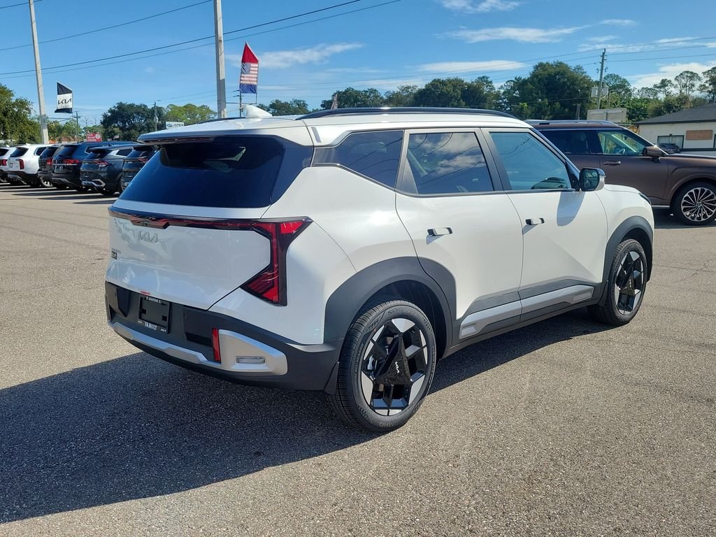 New 2027 Snow White Pearl Kia EX image 6