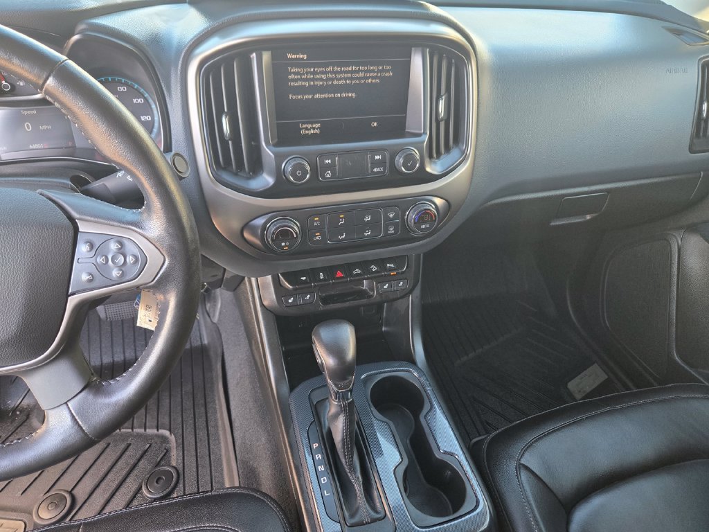Used 2022 Black Chevrolet Z71 image 17