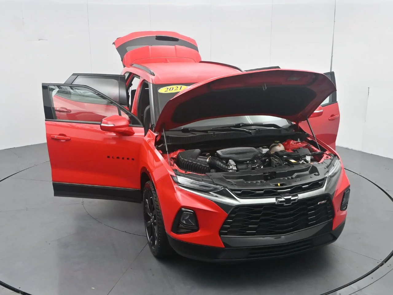 Certified Used 2021 Red Chevrolet RS image 53