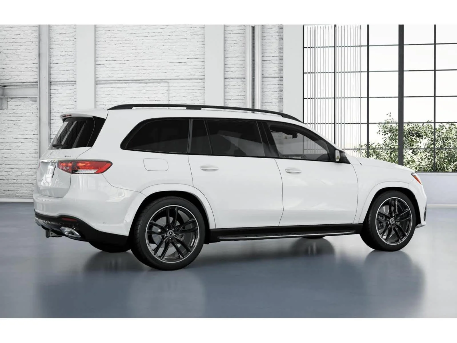 New 2026 Polar White Mercedes-Benz GLS 580 image 17
