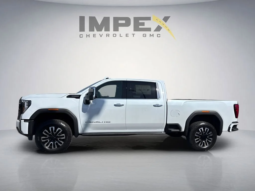 New 2026 Glacier White Tricoat GMC Denali Ultimate image 2