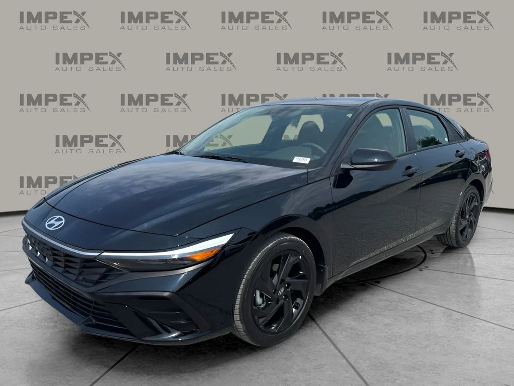 Used 2026 Black Hyundai SEL Sport image 1