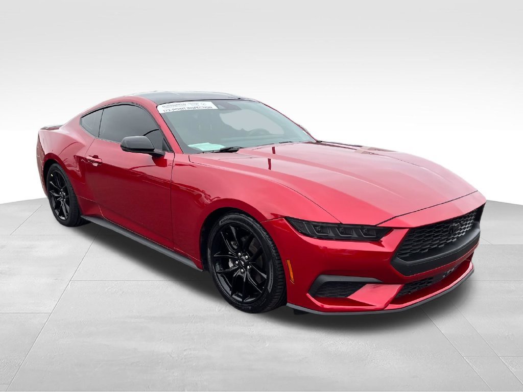 Used 2024 Red Ford EcoBoost Premium image 8