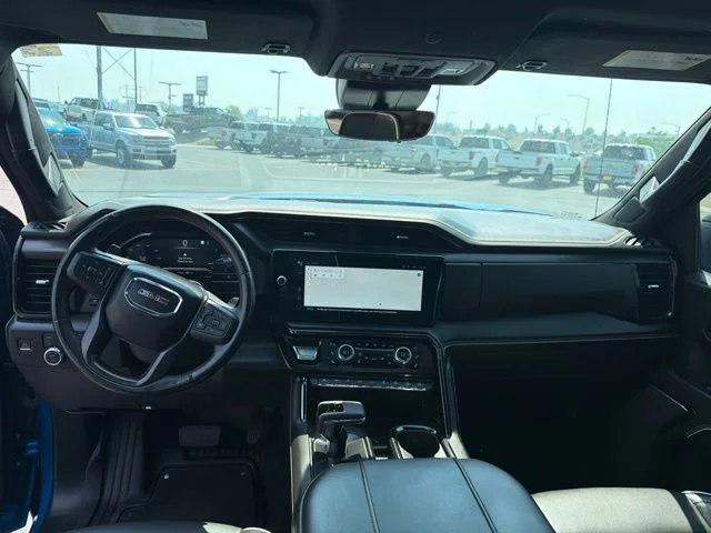 Used 2023 Blue GMC AT4X image 9