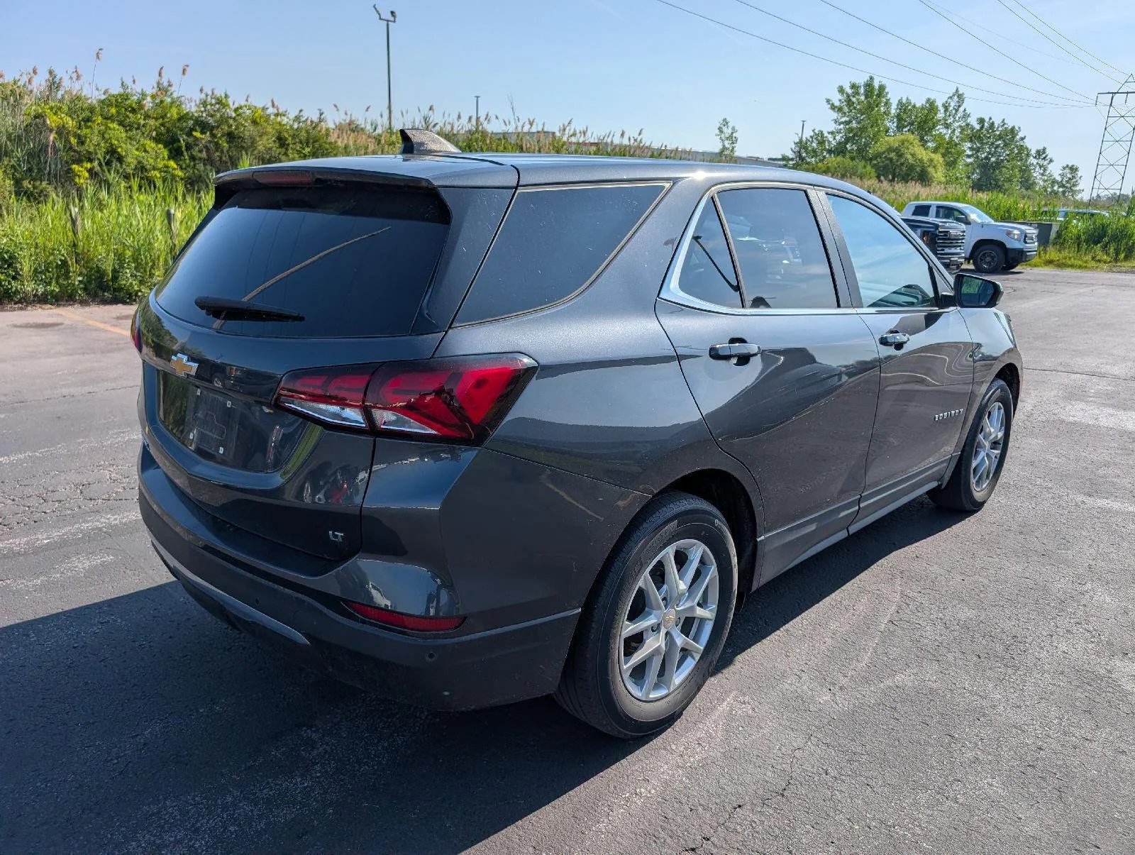 Used 2022 Iron Gray Metallic Chevrolet LT image 12