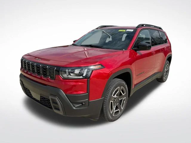 New 2026 Red Jeep Laredo image 3