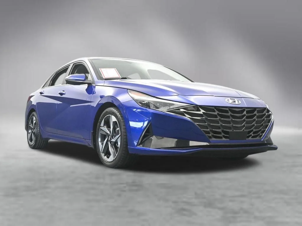 Used 2023 Blue Hyundai Limited image 64