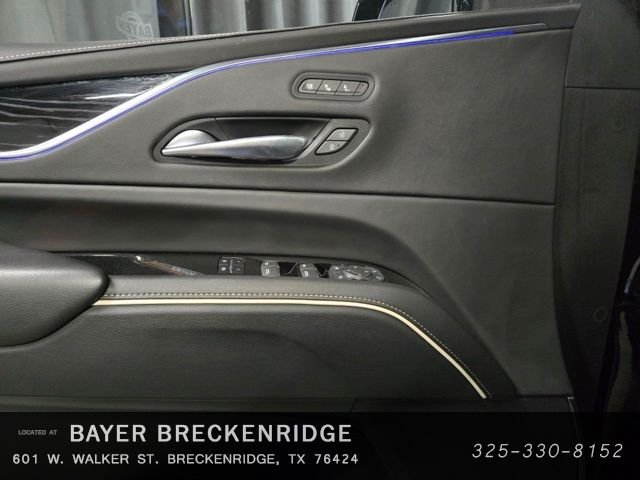 Used 2023 Black Cadillac Sport image 21