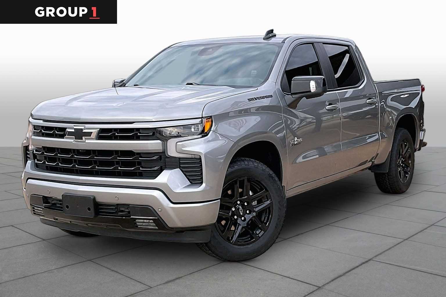2025 Chevrolet Silverado 1500 RST
