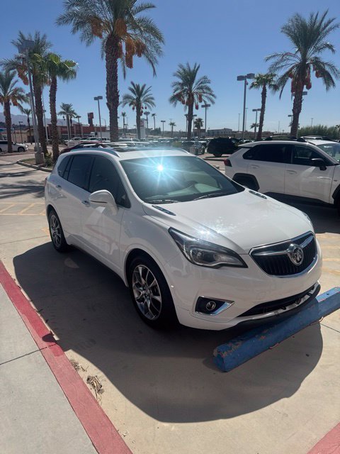 Used 2020 White Buick Essence image 2