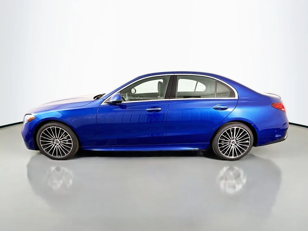 New 2026 Blue Mercedes-Benz C 300 image 4