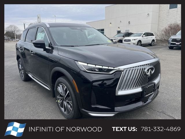 2026 INFINITI QX60 LUXE AWD's photo