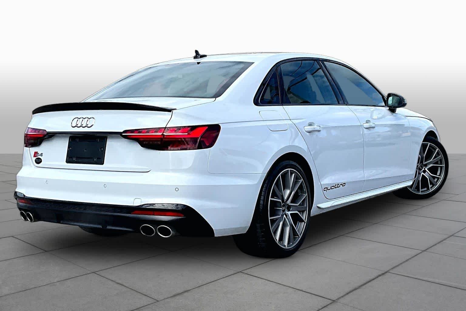 Used 2021 Glacier White Metallic Audi Premium Plus image 13