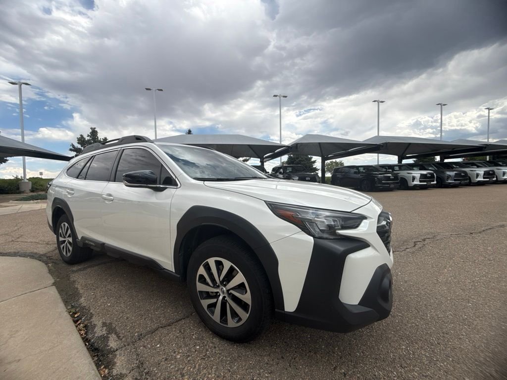 Used 2023 White Subaru Premium image 3