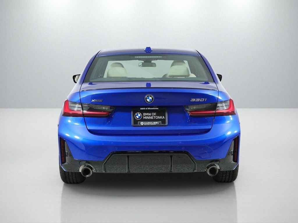 New 2026 Portimao Blue Metallic BMW 330i xDrive image 10