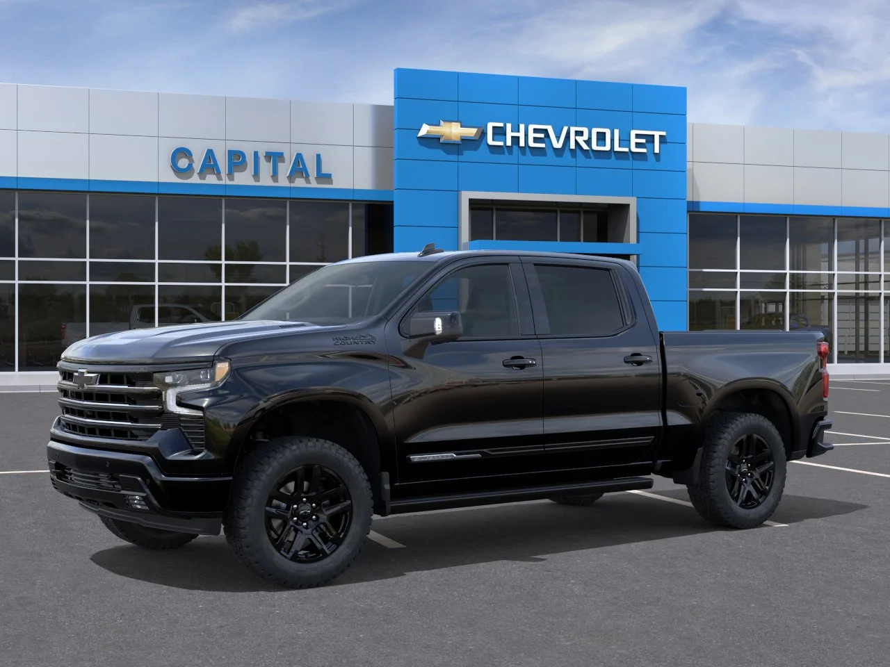 New 2026 Black Chevrolet High Country image 3