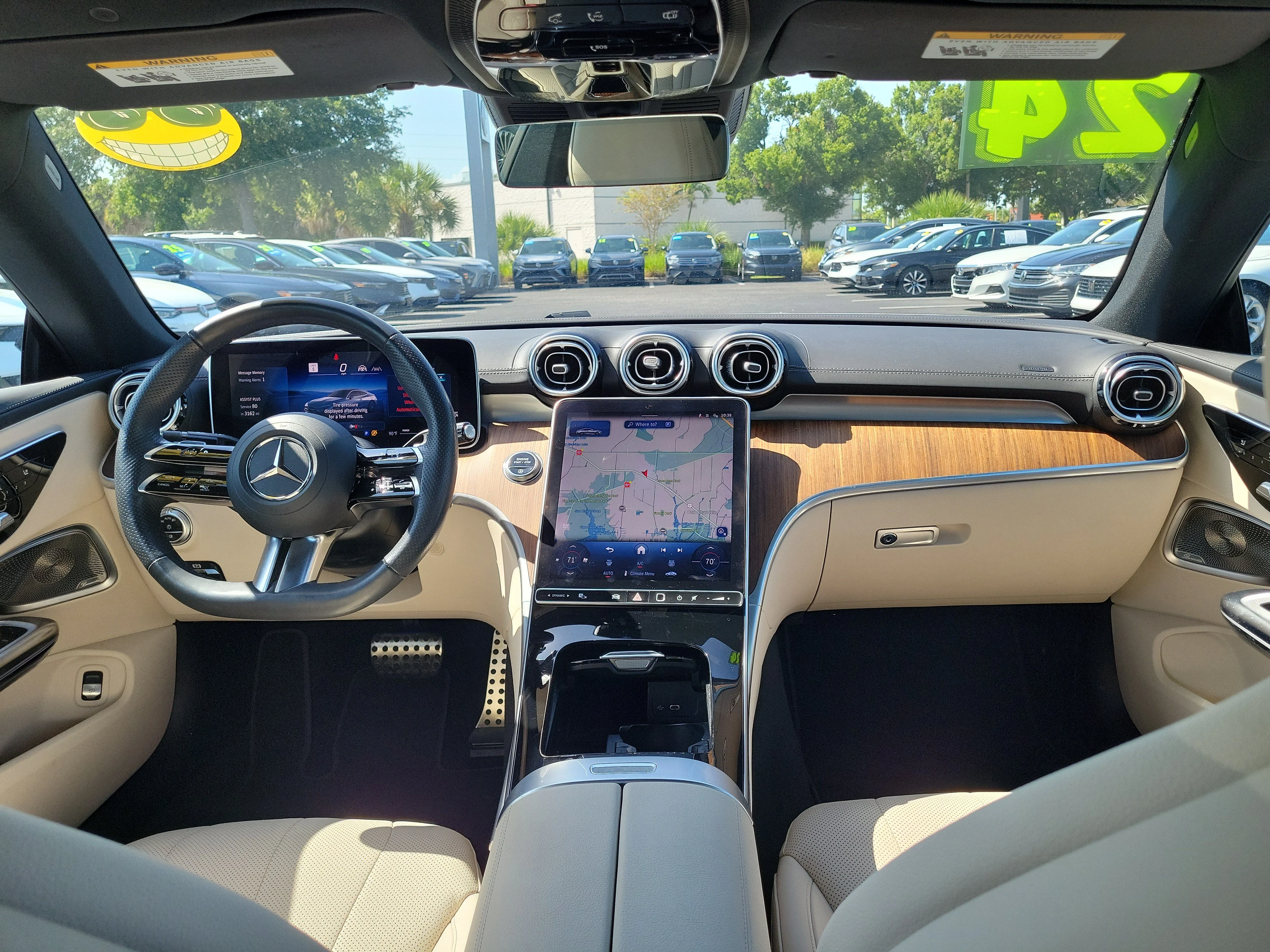 Used 2024 White Mercedes-Benz CLE 300 image 2