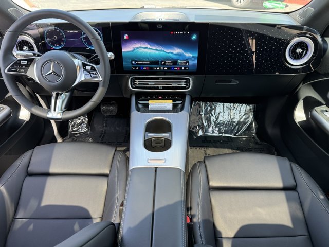 New 2027 Night Black Mercedes-Benz CLA 250+ Electric image 4