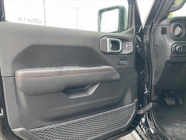 New 2026 Black Clear-Coat Exterior Paint Jeep Rubicon X image 18