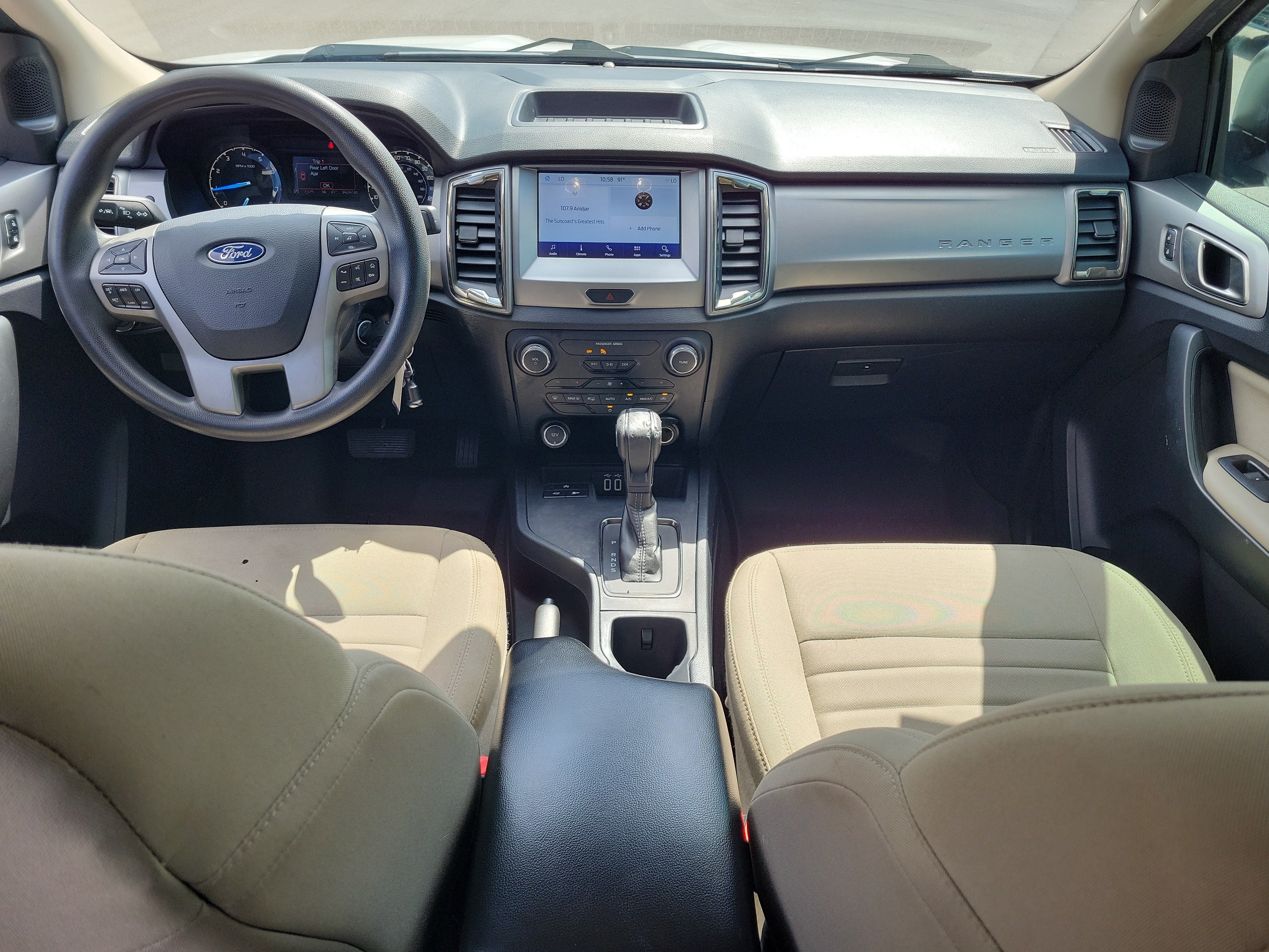 Used 2020 Oxford White Ford XLT image 14