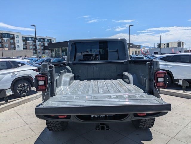 Used 2021 Sting-Gray Clearcoat Jeep Rubicon image 27