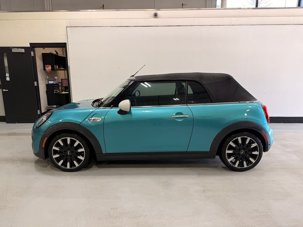 Used 2019 MINI Convertible S with VIN WMWWG9C56K3E40100 for sale in Golden Valley, Minnesota